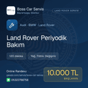 Land Rover Periyodik Bakım