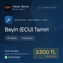 Beyin (ECU) Tamiri